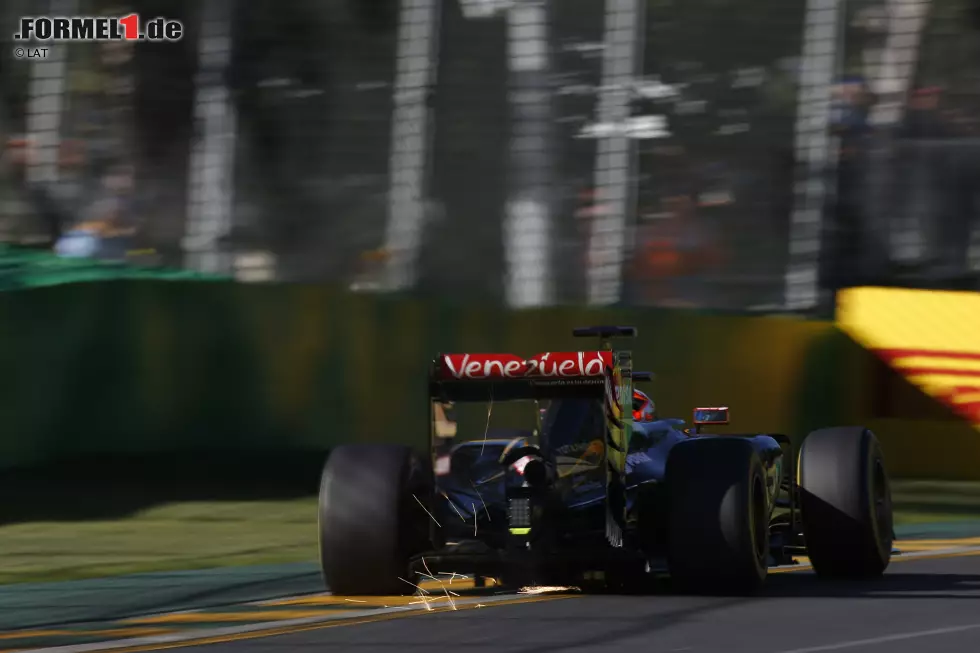 Foto zur News: Romain Grosjean (Lotus)