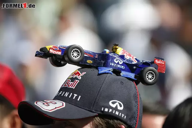 Foto zur News: Daniel Ricciardo (Infiniti Red Bull Racing)