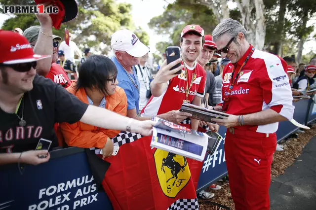 Foto zur News: Maurizio Arrivabene (Scuderia Ferrari)