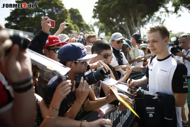 Foto zur News: Kevin Magnussen (McLaren Honda)