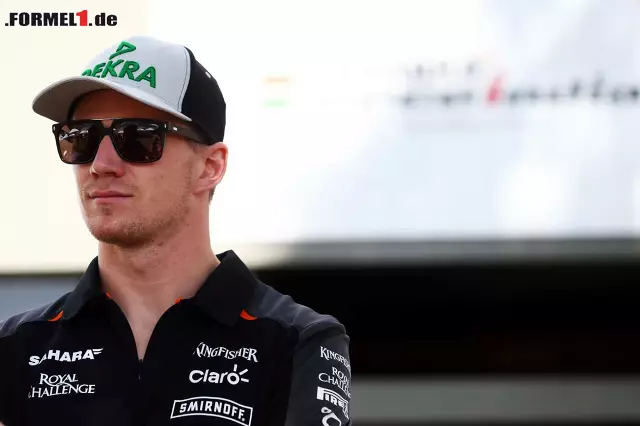 Foto zur News: Nico Hülkenberg fuhr im Force India auf Rang 14