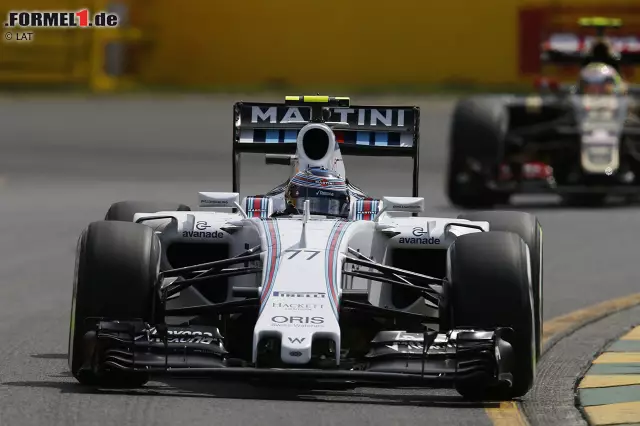 Foto zur News: Valtteri Bottas (Williams Martini Racing)