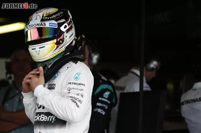 Foto zur News: Lewis Hamilton präsentierte sich im Qualifying in Melbourne in starker Form