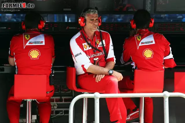 Foto zur News: Maurizio Arrivabene (Scuderia Ferrari)