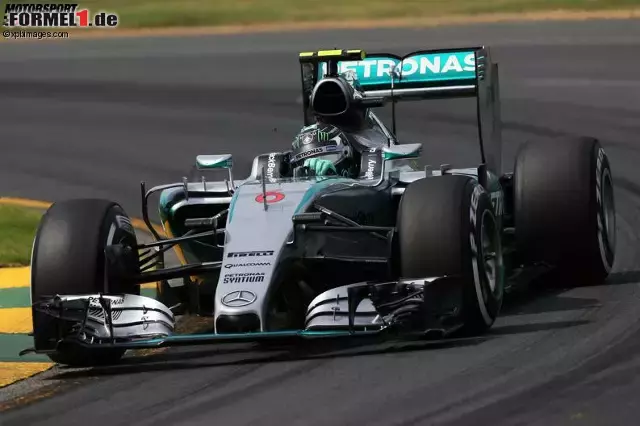 Foto zur News: Nico Rosberg (Mercedes AMG Petronas Formula One Team)