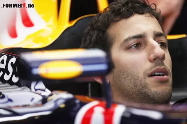 Foto zur News: Daniel Ricciardo (Infiniti Red Bull Racing)