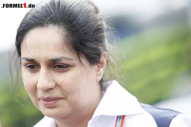 Foto zur News: Monisha Kaltenborn (Sauber F1 Team)