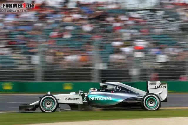 Foto zur News: Lewis Hamilton (Mercedes AMG Petronas Formula One Team)