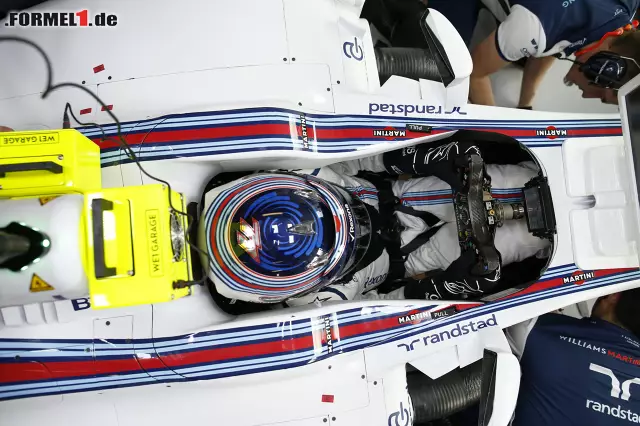 Foto zur News: Valtteri Bottas (Williams Martini Racing)