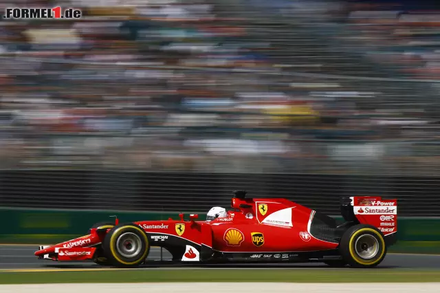 Foto zur News: Sebastian Vettel (Scuderia Ferrari)