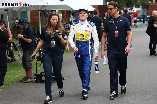 Foto zur News: Marcus Ericsson (Sauber F1 Team)