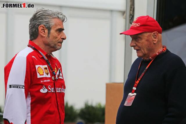 Foto zur News: Ferrari gegen Mercedes: Hat Arrivabenes Mannschaft gegen Lauda eine Chance?