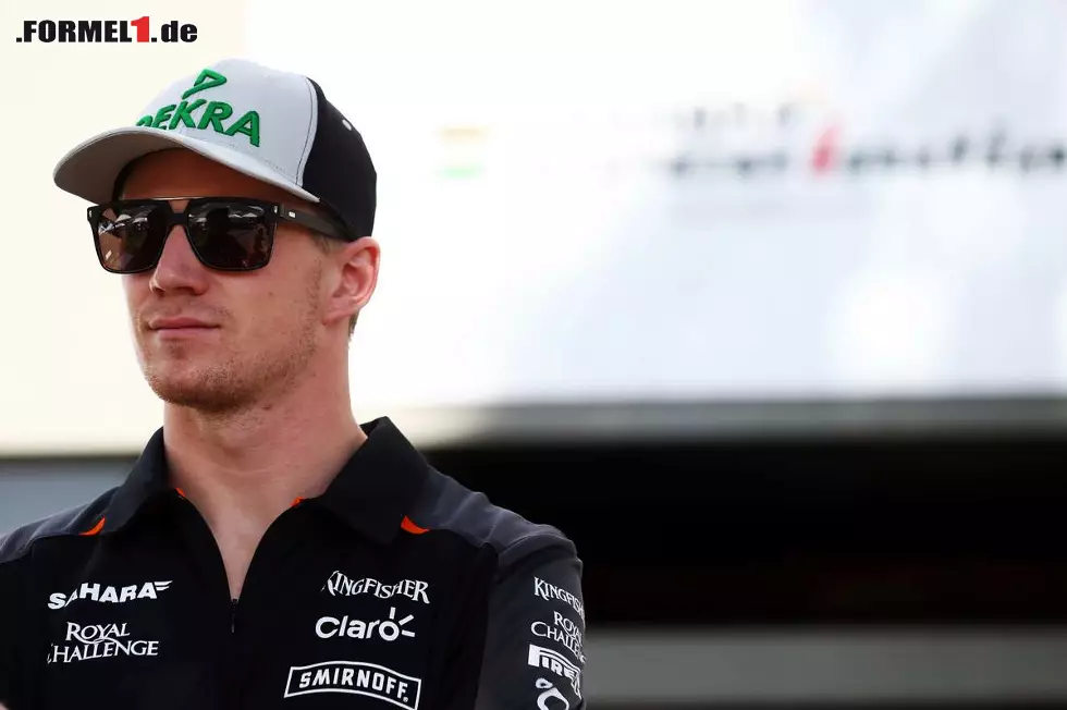 Foto zur News: Nico Hülkenberg fuhr im Force India auf Rang 14