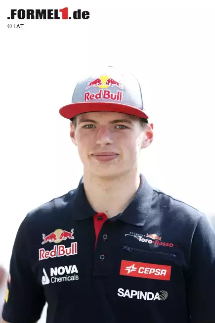 Foto zur News: Max Verstappen (Toro Rosso)