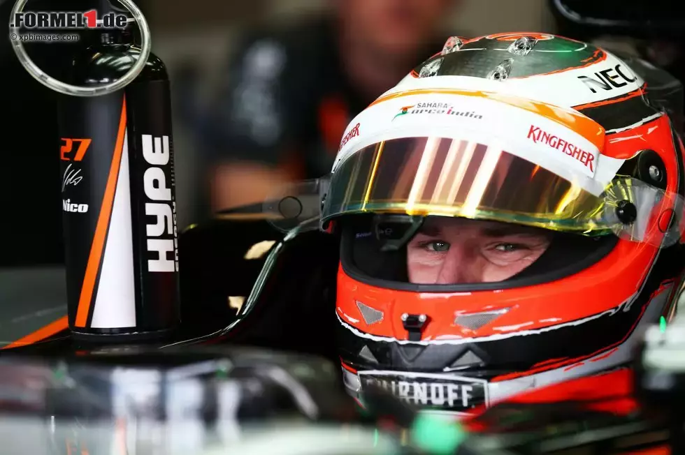 Foto zur News: Nico Hülkenberg (Force India)