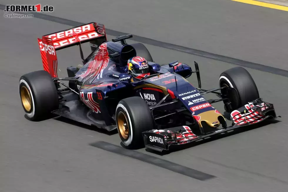 Foto zur News: Max Verstappen (Toro Rosso)