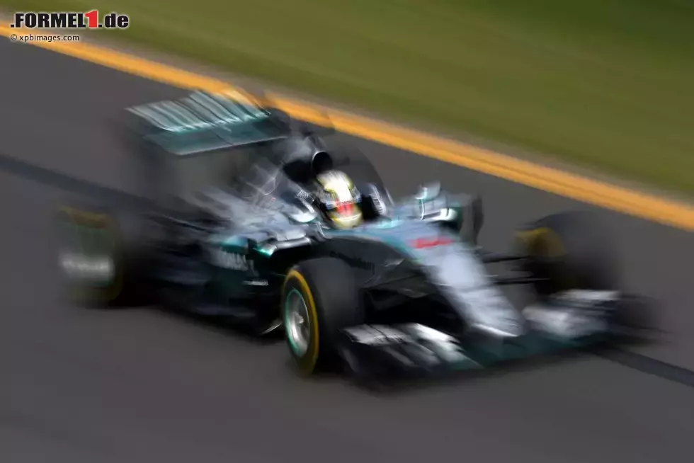 Foto zur News: Lewis Hamilton (Mercedes)