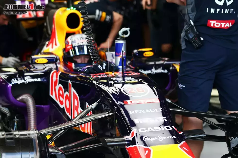 Foto zur News: Daniil Kwjat (Red Bull)