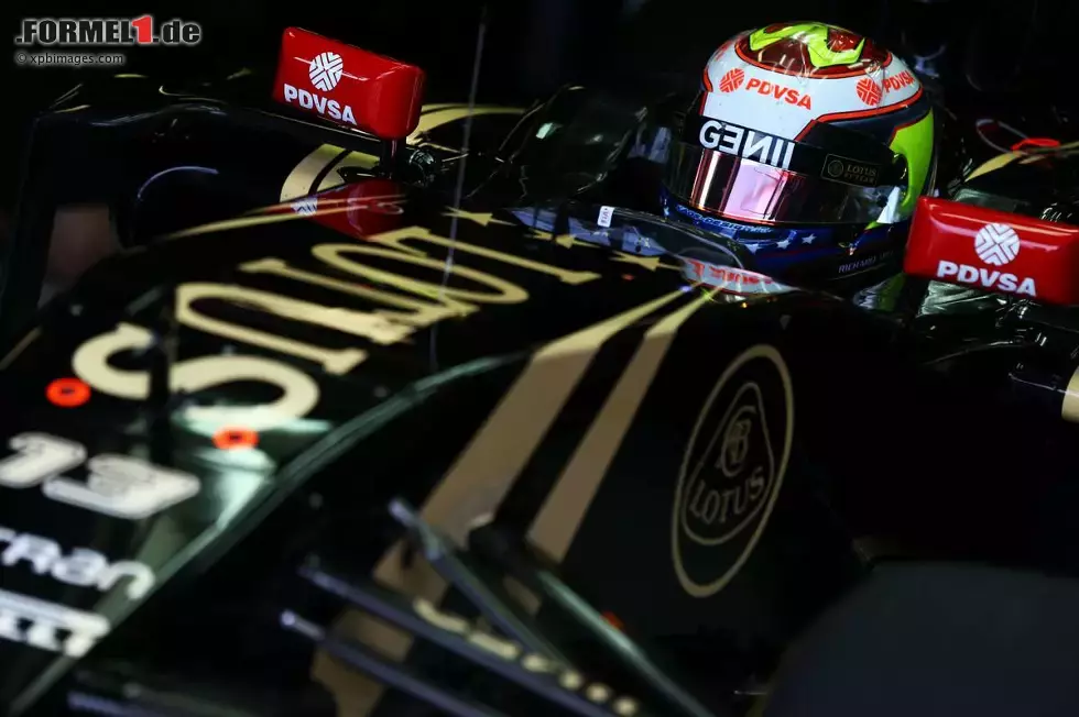 Foto zur News: Pastor Maldonado (Lotus)