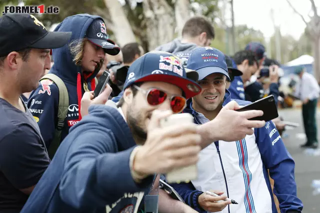 Foto zur News: Felipe Massa (Williams Martini Racing)