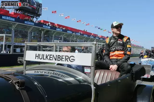 Foto zur News: Nico Hülkenberg