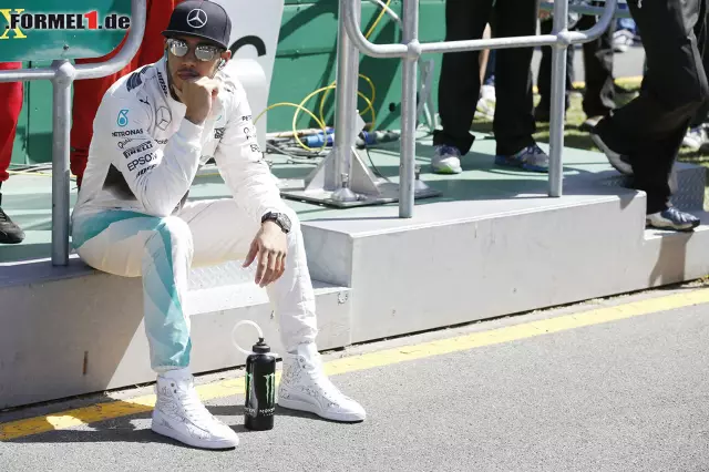 Foto zur News: Lewis Hamilton (Mercedes AMG Petronas Formula One Team)