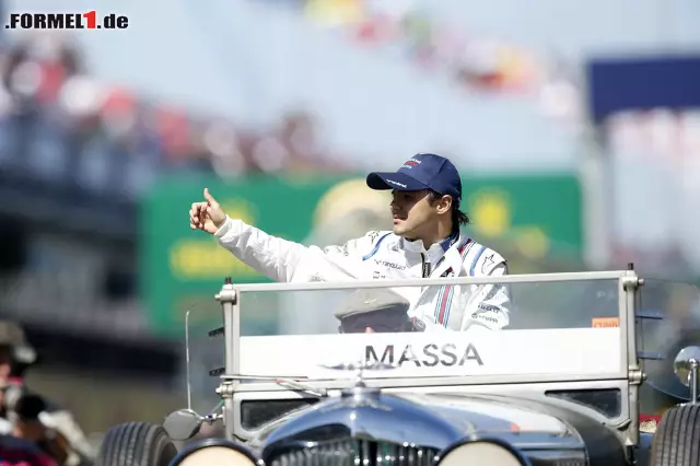 Foto zur News: Felipe Massa (Williams Martini Racing)