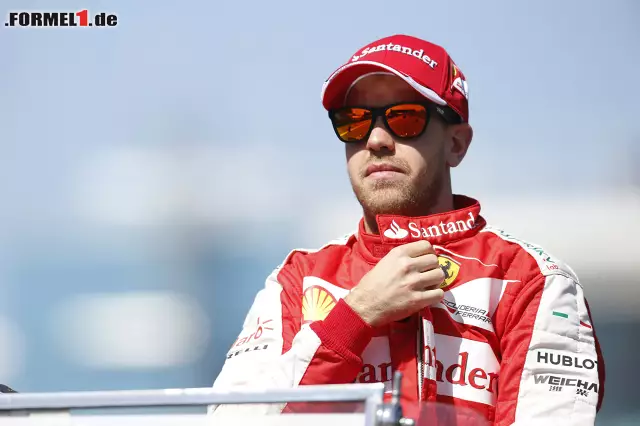 Foto zur News: Sebastian Vettel (Scuderia Ferrari)