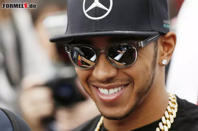 Foto zur News: Lewis Hamilton (Mercedes AMG Petronas Formula One Team)