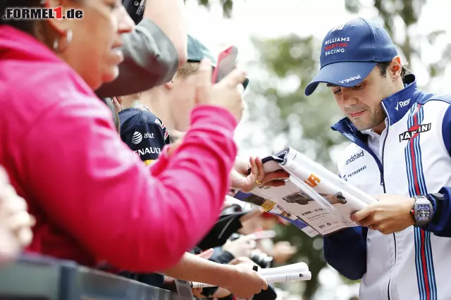 Foto zur News: Felipe Massa (Williams Martini Racing)