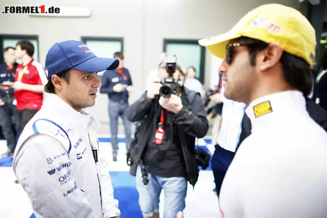 Foto zur News: Felipe Massa (Williams Martini Racing)