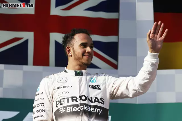 Foto zur News: Lewis Hamilton (Mercedes AMG Petronas Formula One Team)