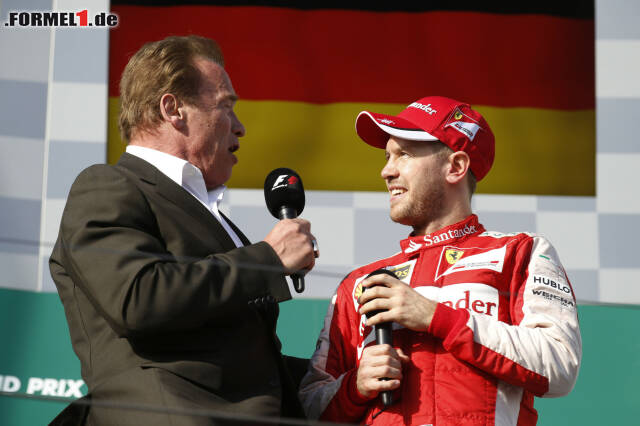 Foto zur News: Sebastian Vettel (Scuderia Ferrari)