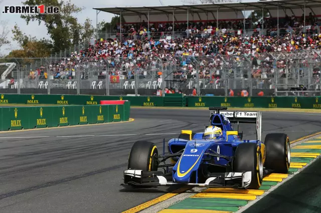 Foto zur News: Marcus Ericsson (Sauber F1 Team)