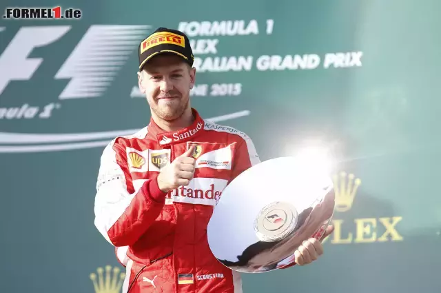 Foto zur News: Sebastian Vettel (Scuderia Ferrari)