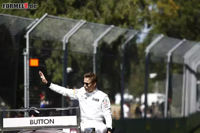 Foto zur News: Jenson Button (McLaren Honda)