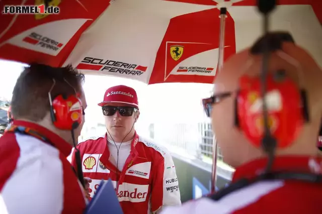 Foto zur News: Kimi Räikkönen (Scuderia Ferrari)