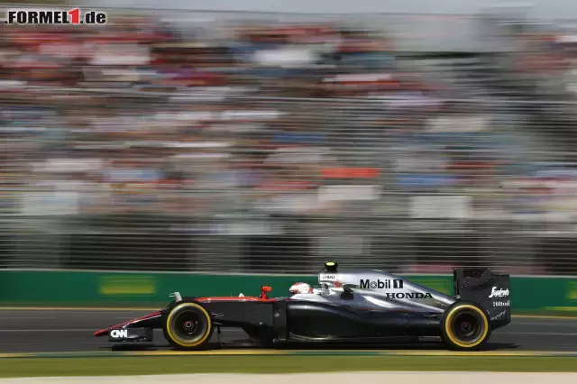 Foto zur News: Jenson Button (McLaren Honda)