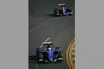 Foto zur News: Marcus Ericsson (Sauber) und Felipe Nasr (Sauber)