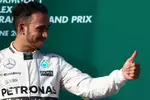 Foto zur News: Lewis Hamilton (Mercedes)