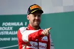 Foto zur News: Sebastian Vettel (Ferrari)