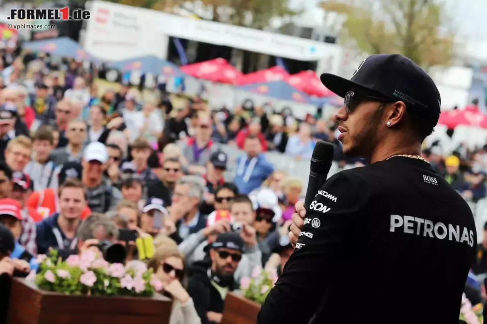 Foto zur News: Lewis Hamilton (Mercedes)