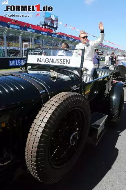 Foto zur News: Kevin Magnussen