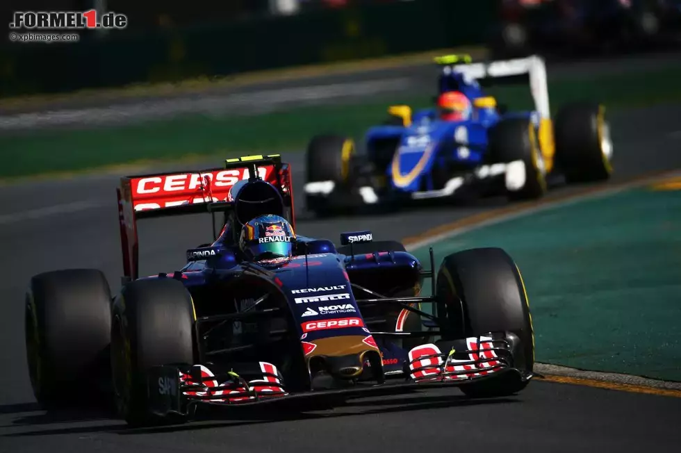 Foto zur News: Carlos Sainz jun. (Toro Rosso)