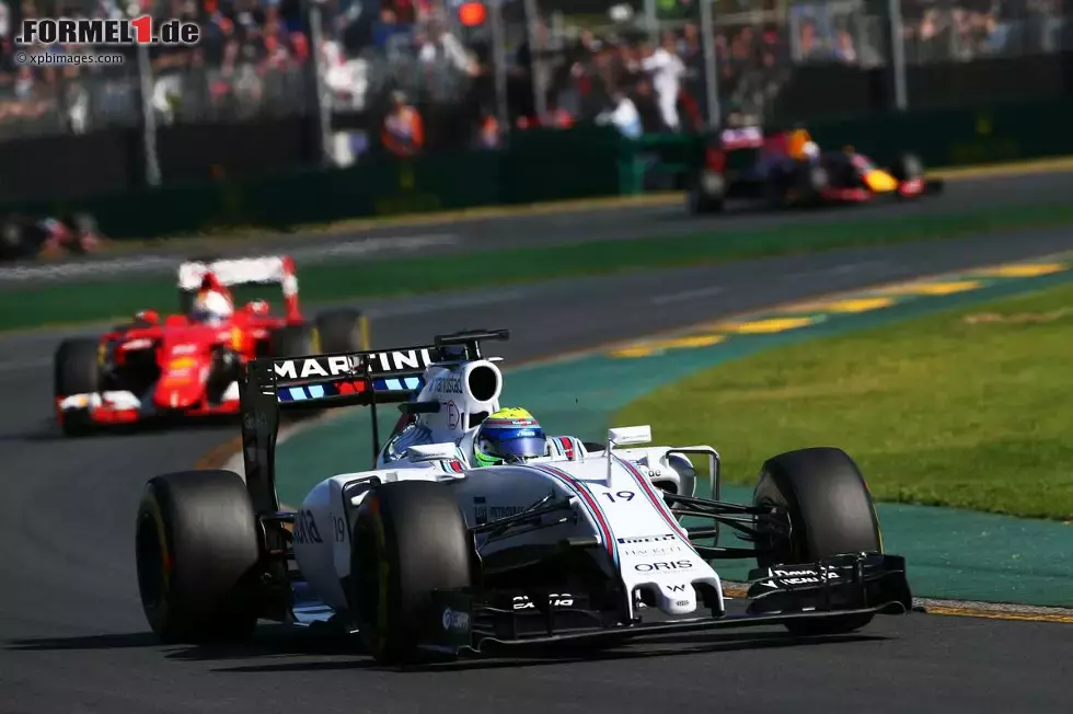 Foto zur News: Felipe Massa (Williams)