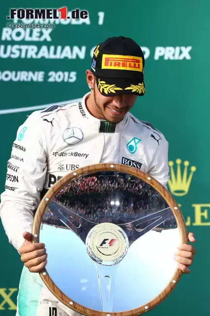 Foto zur News: Lewis Hamilton (Mercedes)