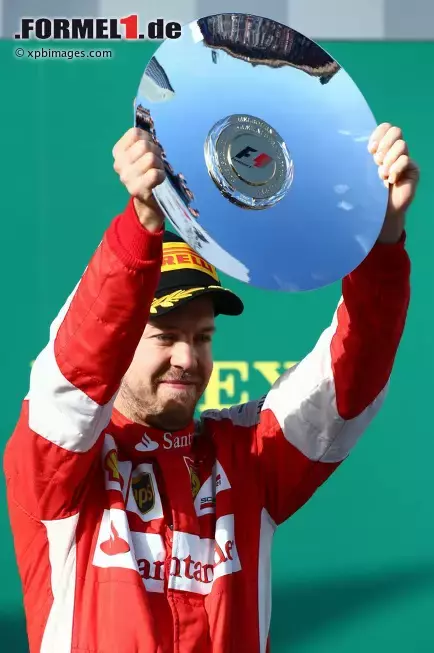 Foto zur News: Sebastian Vettel (Ferrari)