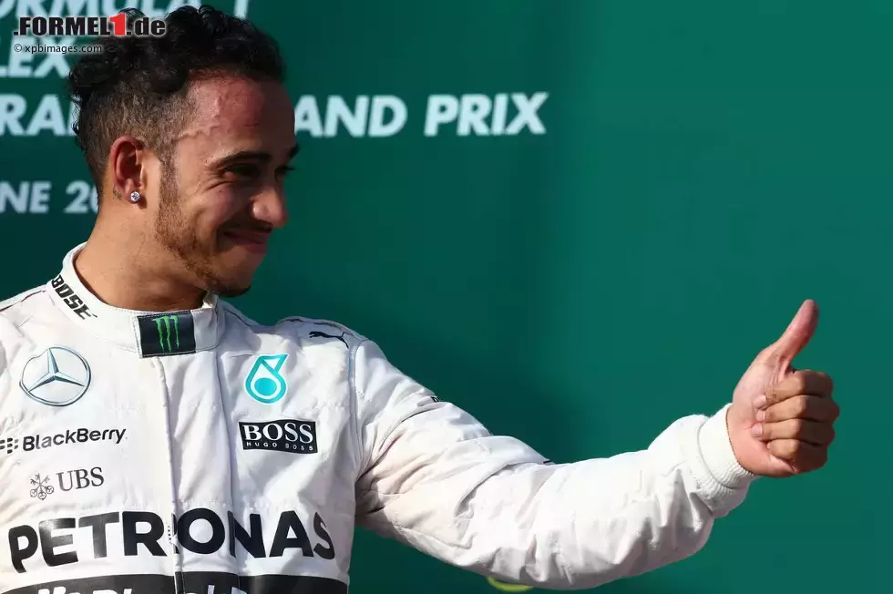 Foto zur News: Lewis Hamilton (Mercedes)