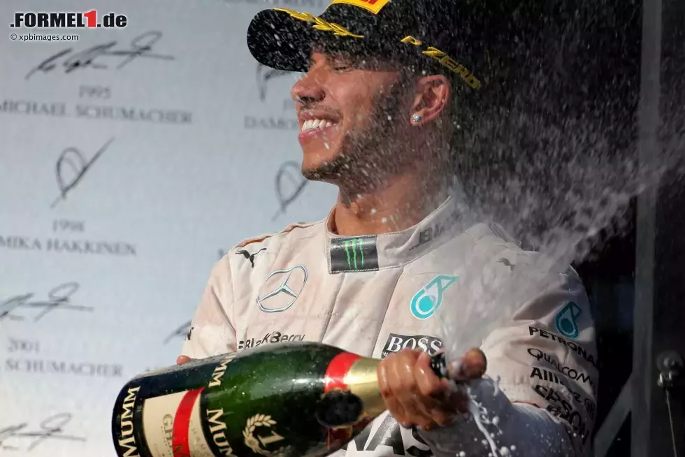 Foto zur News: Lewis Hamilton (Mercedes)