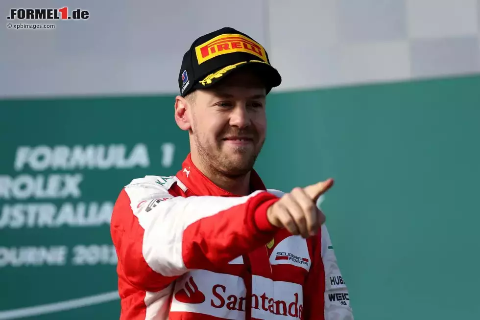 Foto zur News: Sebastian Vettel (Ferrari)